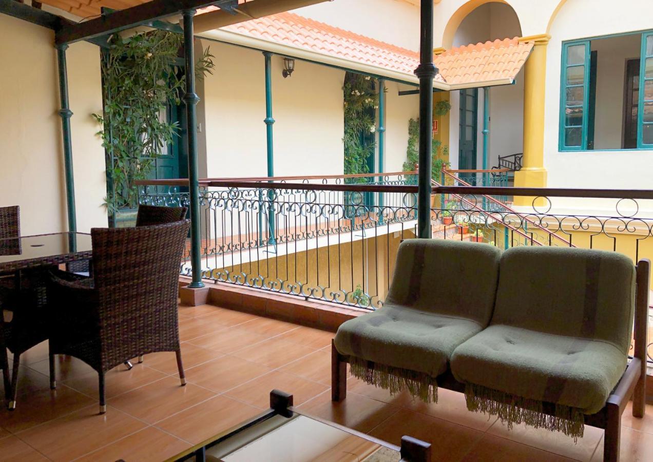 Casona Gloria Hotel Tarija Bagian luar foto