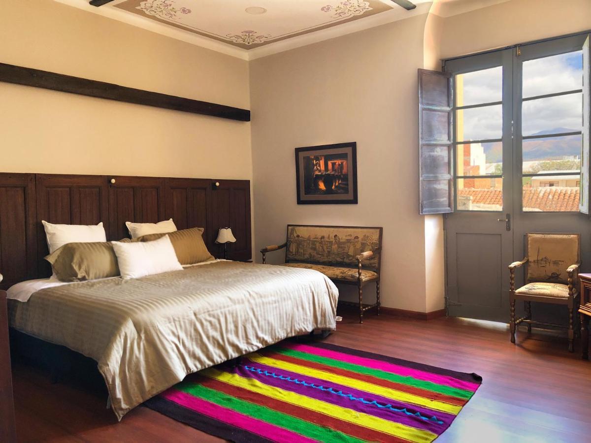 Casona Gloria Hotel Tarija Bagian luar foto